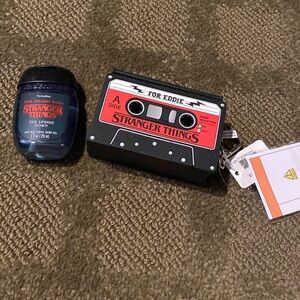 NWT Stranger Things x Bath and Body Works Eddie's Cassette Tape Set